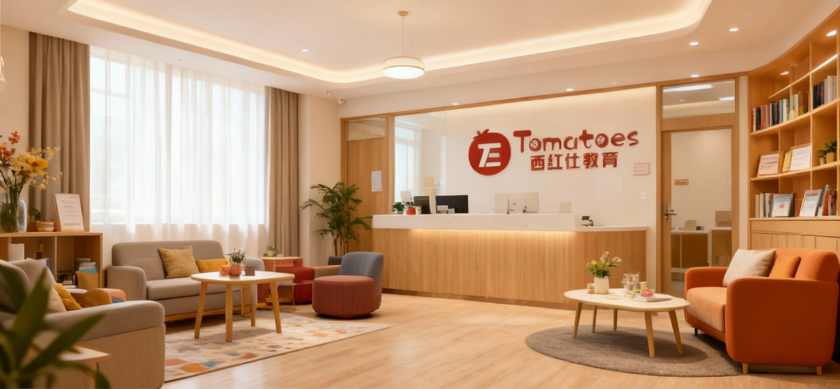 jimeng-2025-11-26-2553-生成一个心理教育机构实景门店头图，加上logo.png